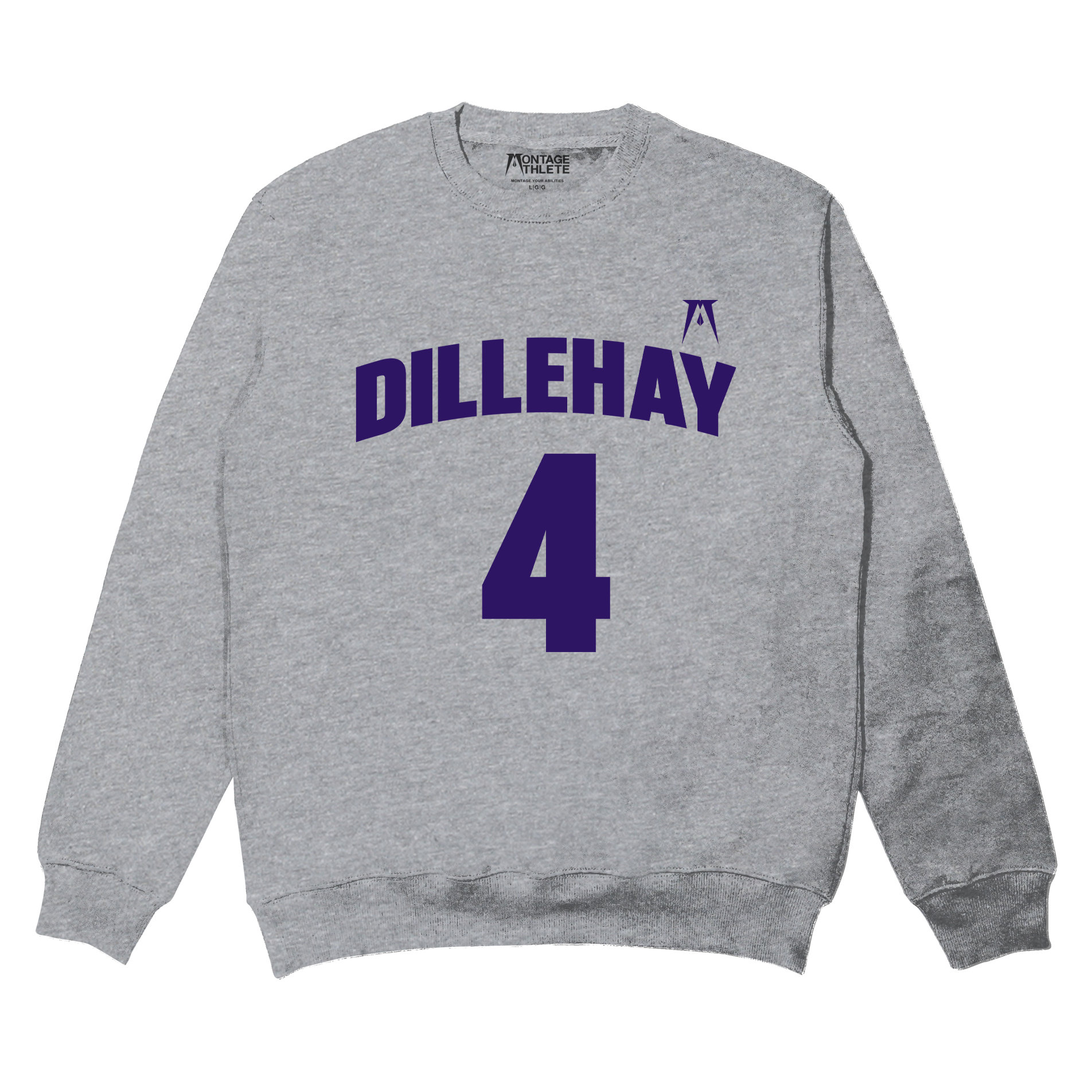 Isabel Dillehay Jersey Crewneck