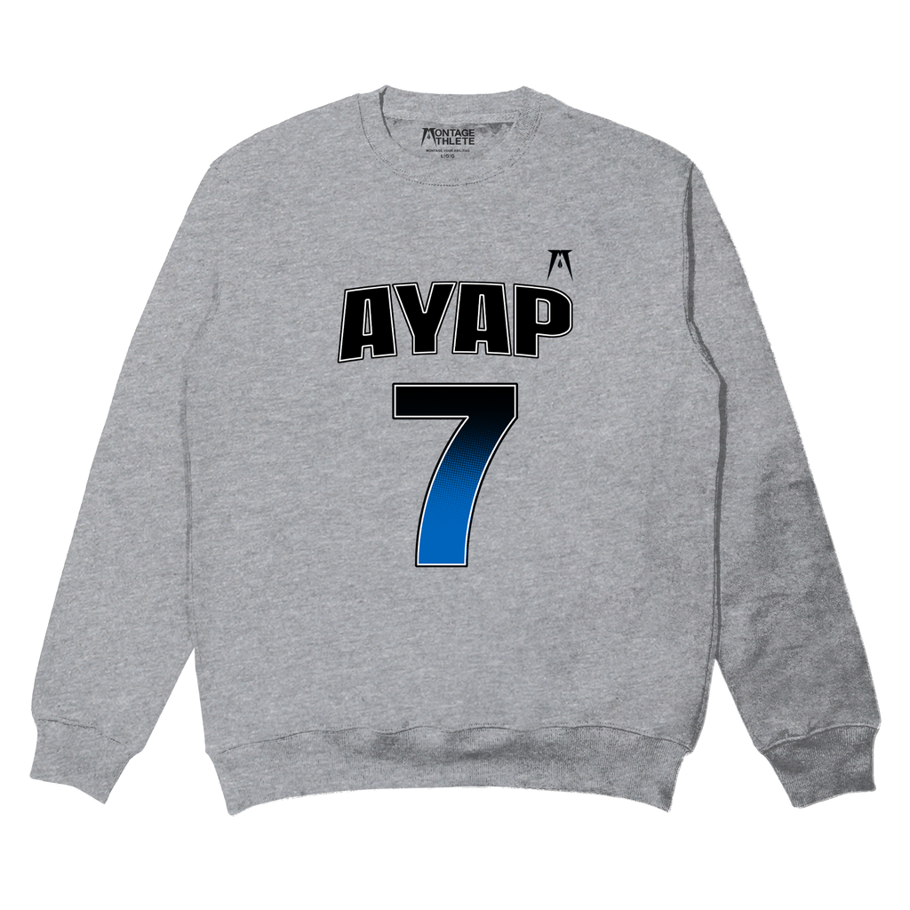 Brianna Ayap Jersey Crewneck