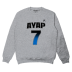 Brianna Ayap Jersey Crewneck