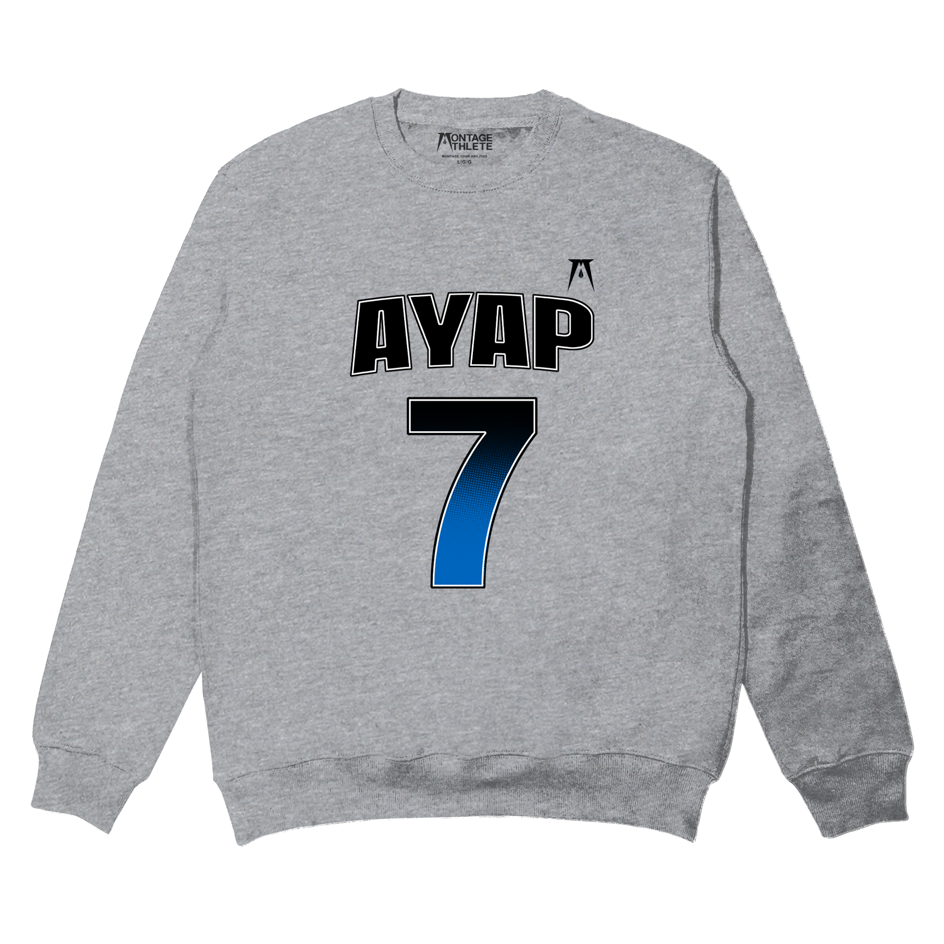 Brianna Ayap Jersey Crewneck