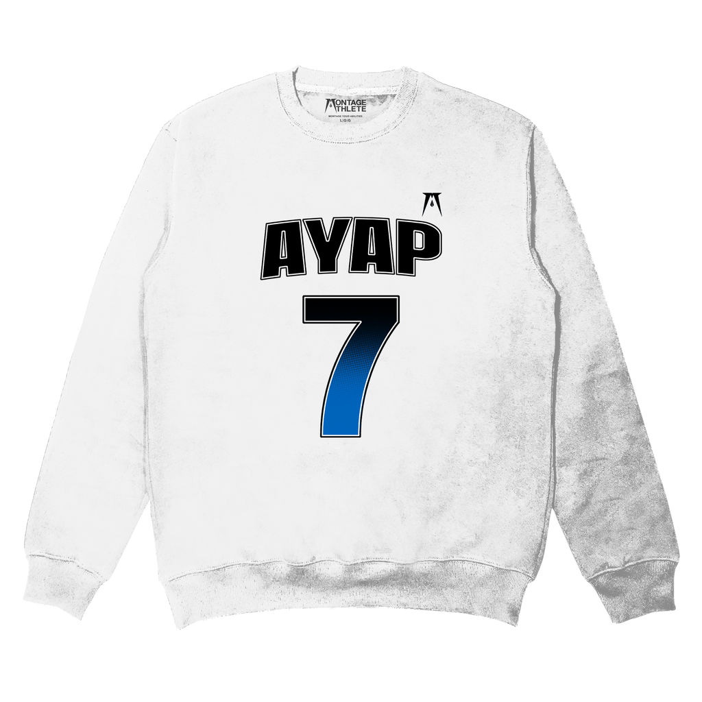Brianna Ayap Jersey Crewneck
