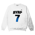 Brianna Ayap Jersey Crewneck