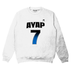 Brianna Ayap Jersey Crewneck