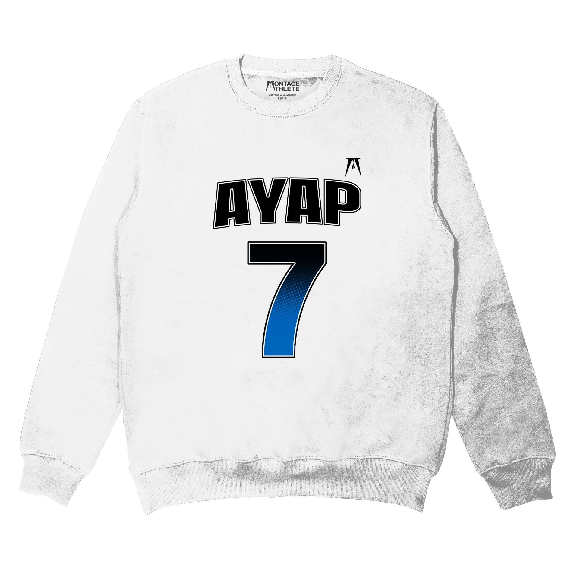 Brianna Ayap Jersey Crewneck