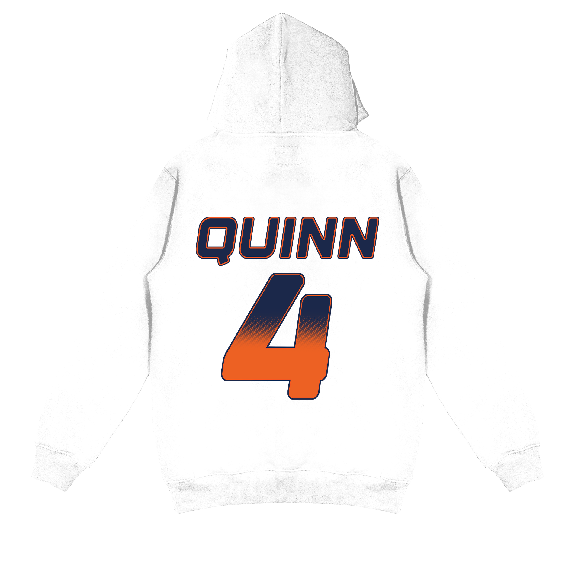 Elle Quinn Jersey Hoodie