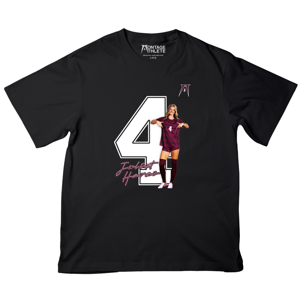 Juliet Haras Simple Tee