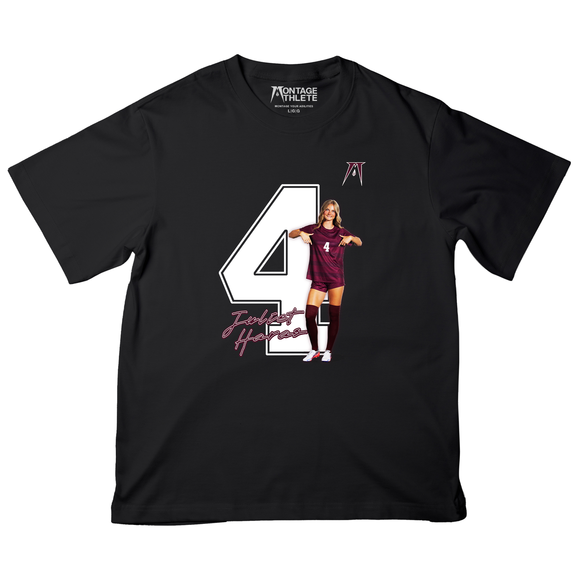 Juliet Haras Simple Tee