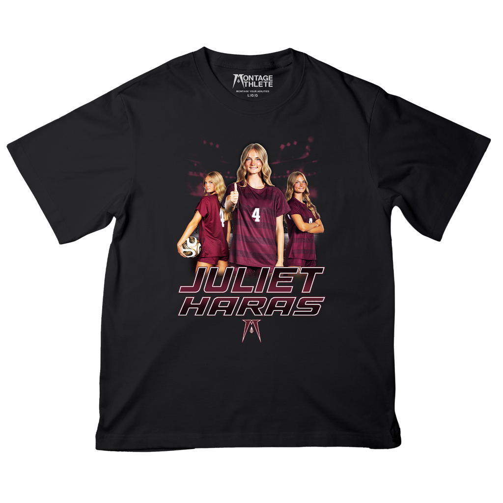 Juliet Haras Collage Tee