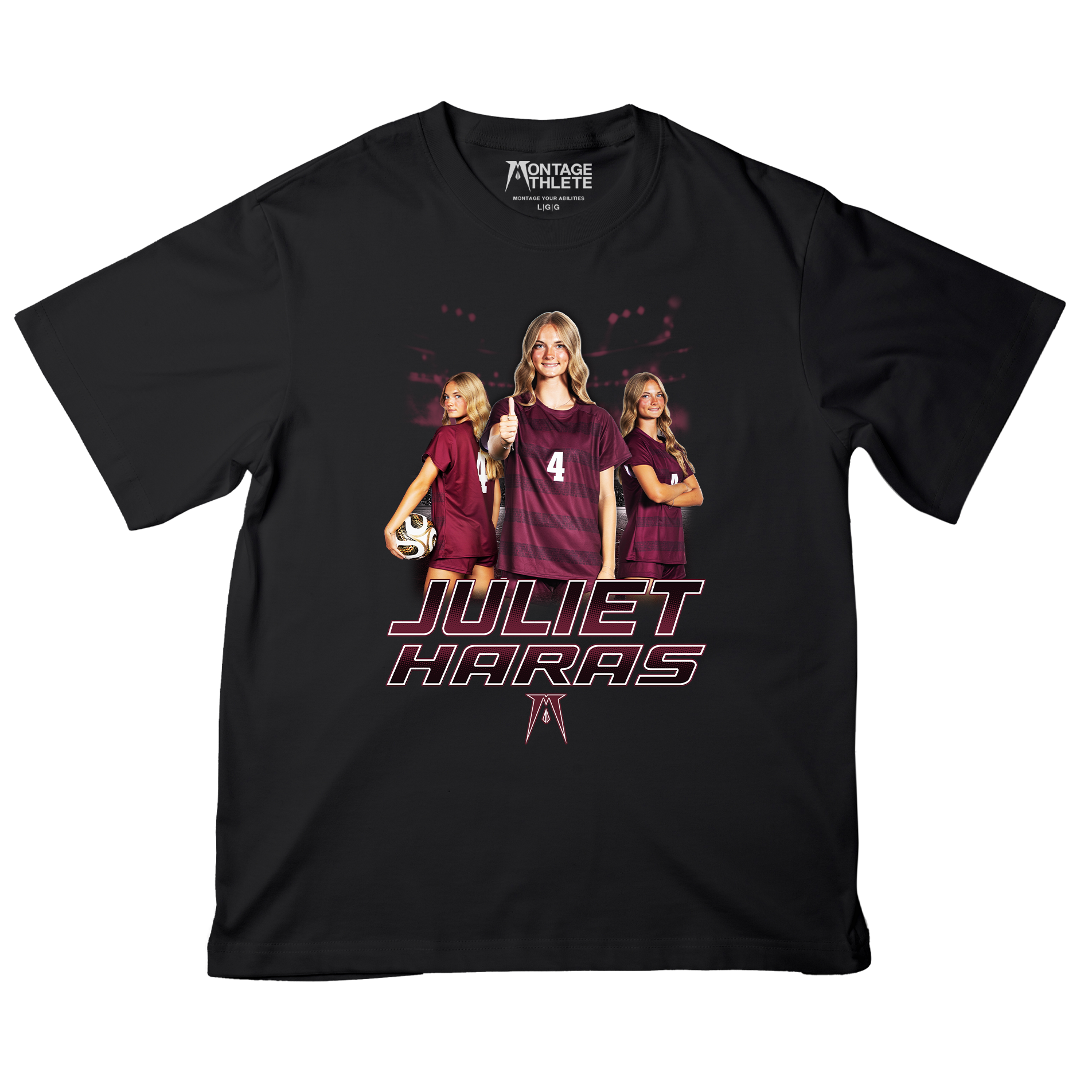 Juliet Haras Collage Tee