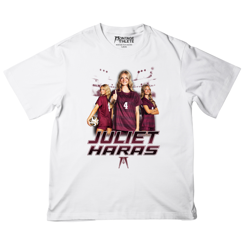 Juliet Haras Collage Tee