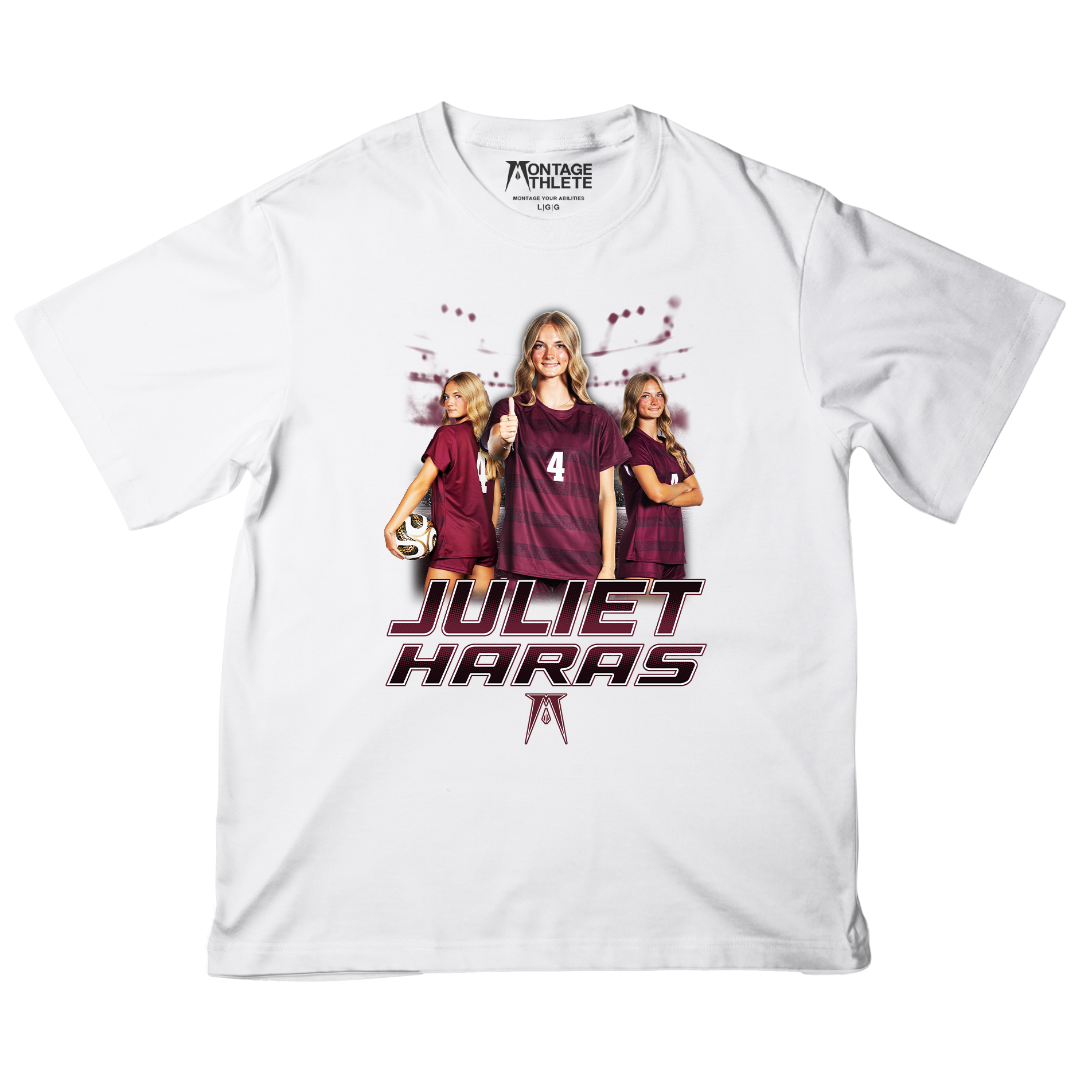 Juliet Haras Collage Tee