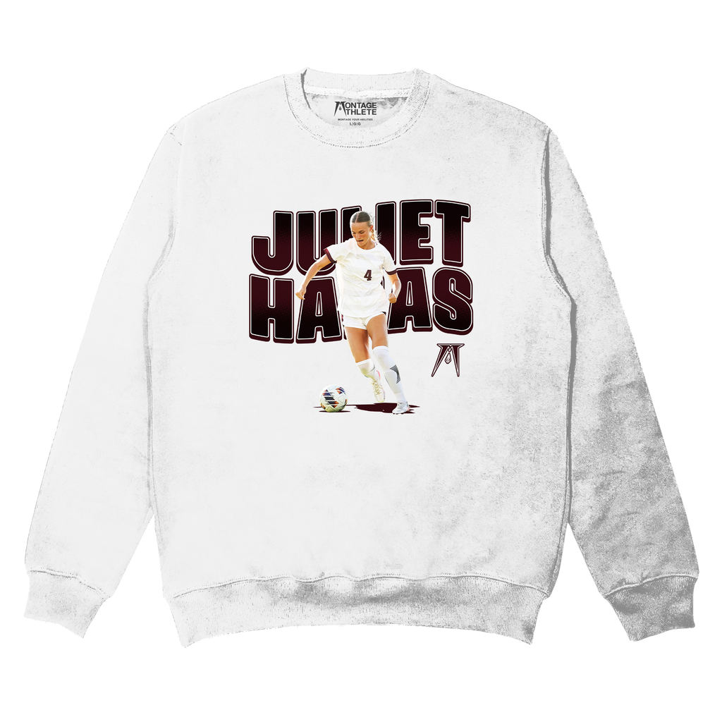 Juliet Haras Simple Crewneck