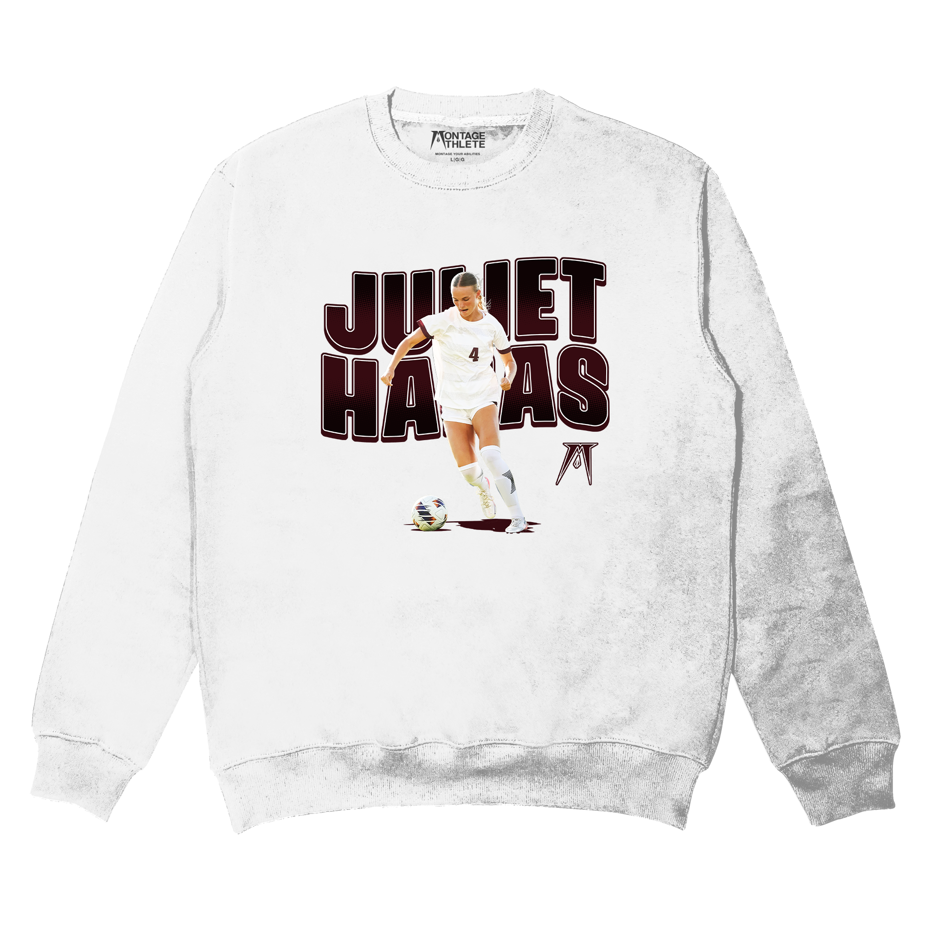 Juliet Haras Simple Crewneck