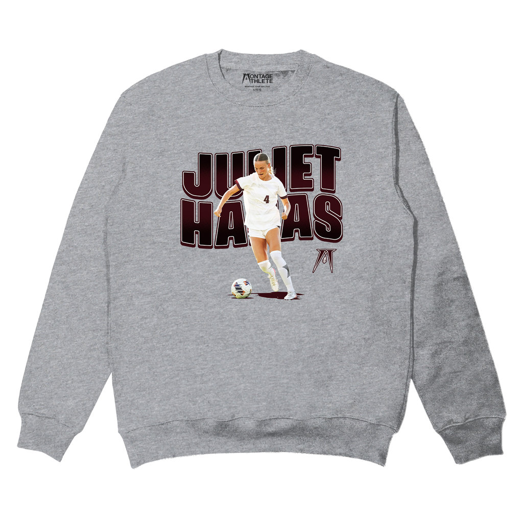Juliet Haras Simple Crewneck