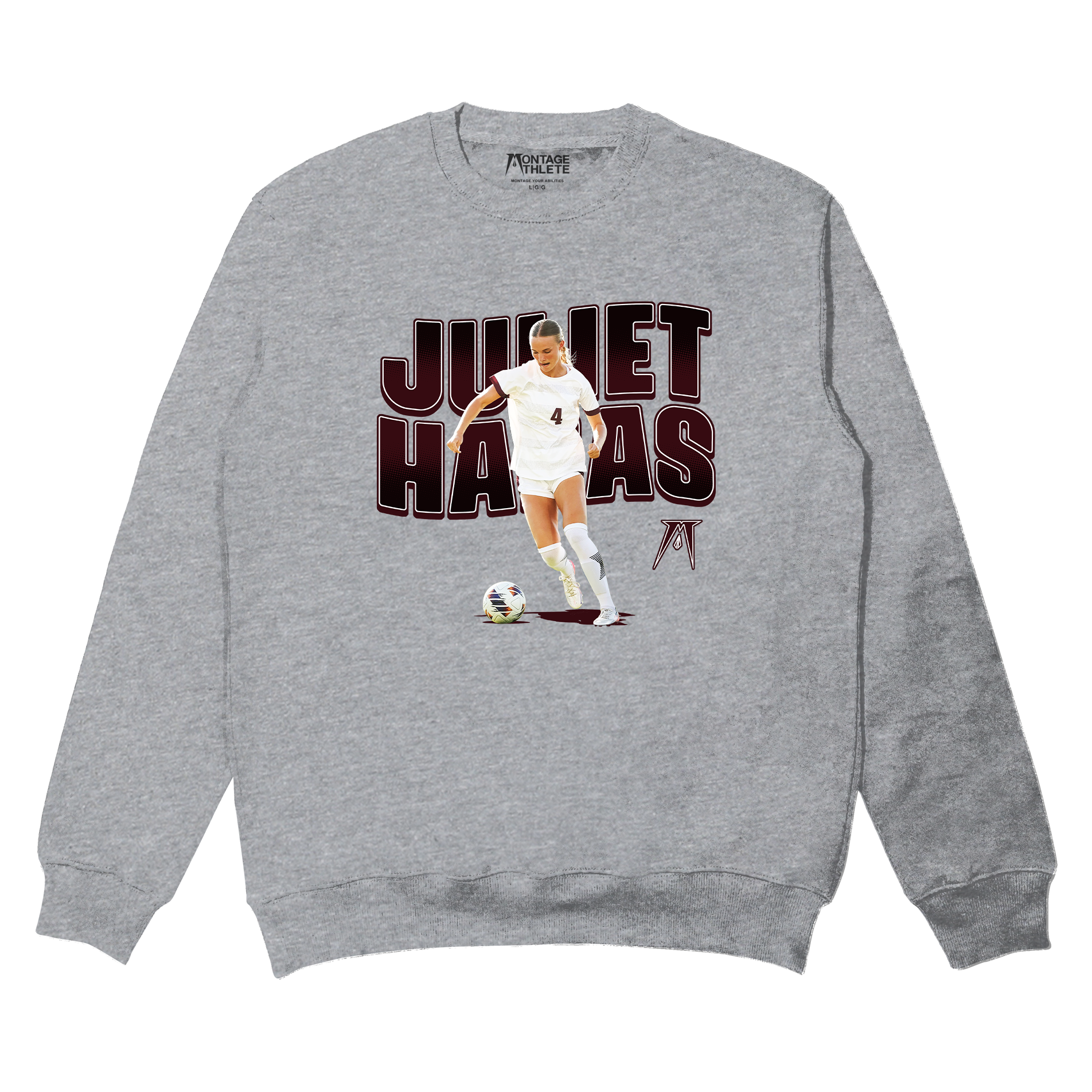 Juliet Haras Simple Crewneck