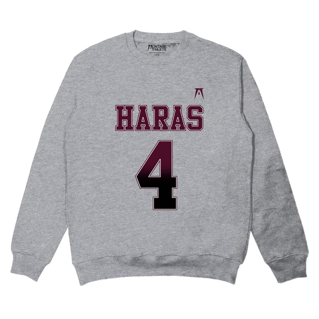 Juliet Haras Jersey Crewneck