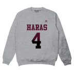 Juliet Haras Jersey Crewneck
