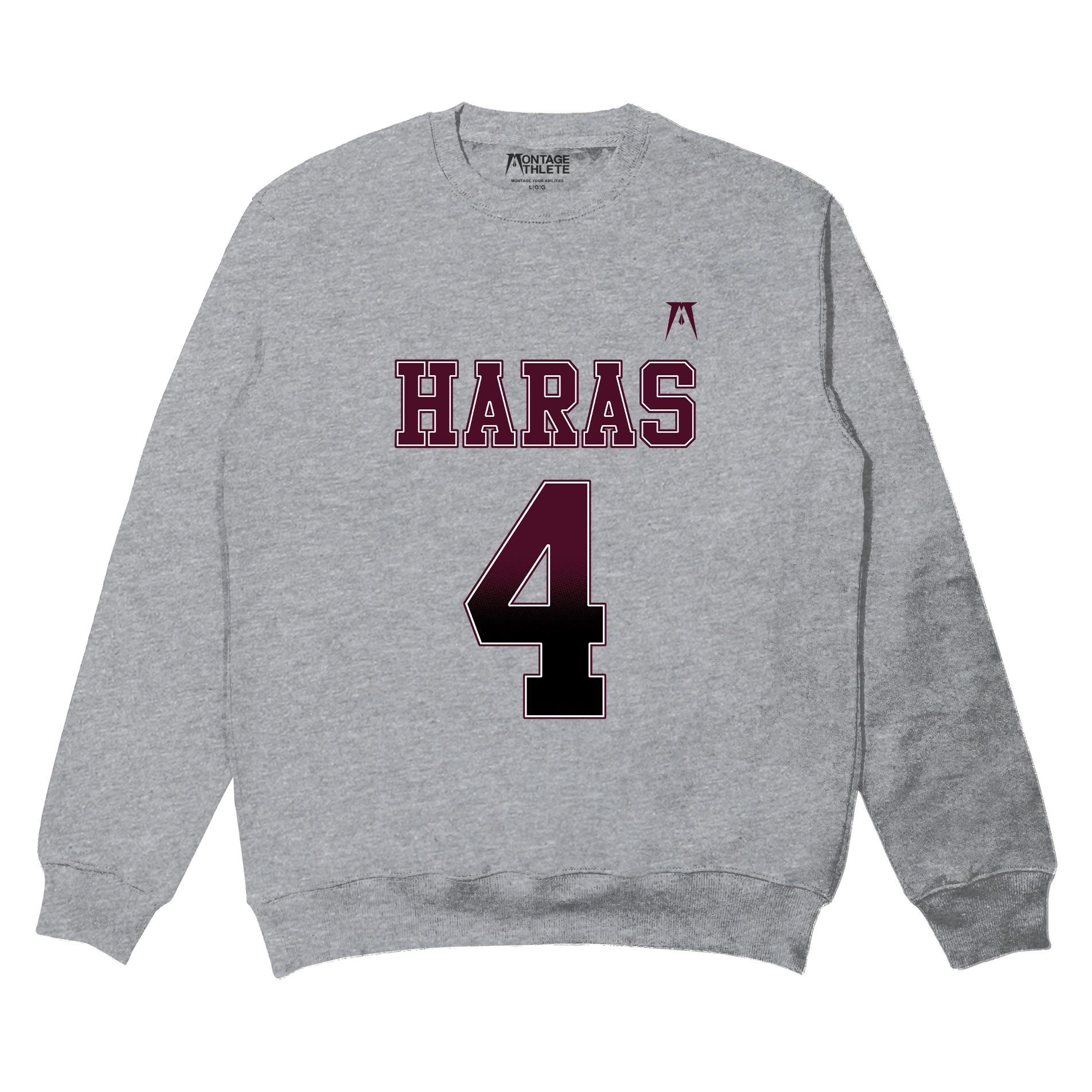 Juliet Haras Jersey Crewneck