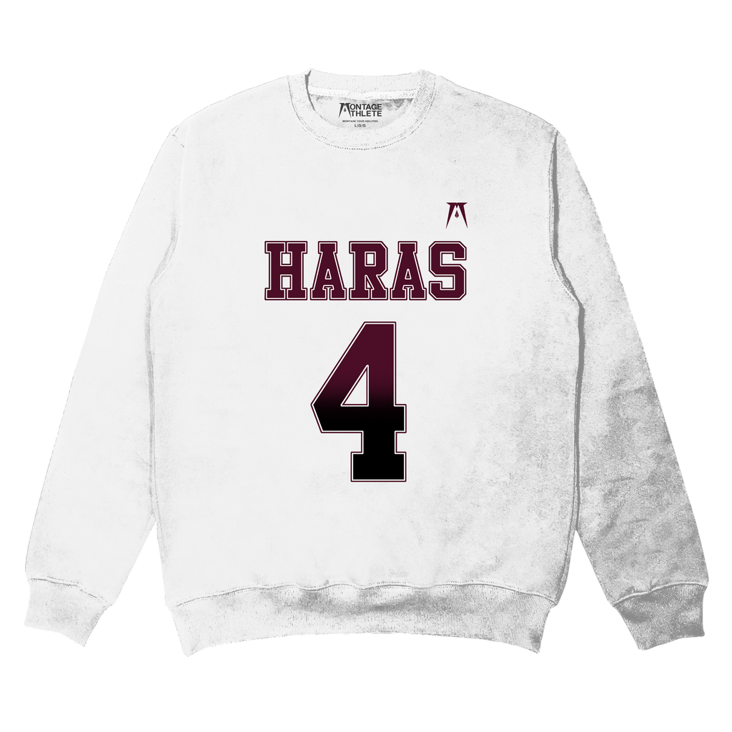 Juliet Haras Jersey Crewneck