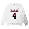 Juliet Haras Jersey Crewneck