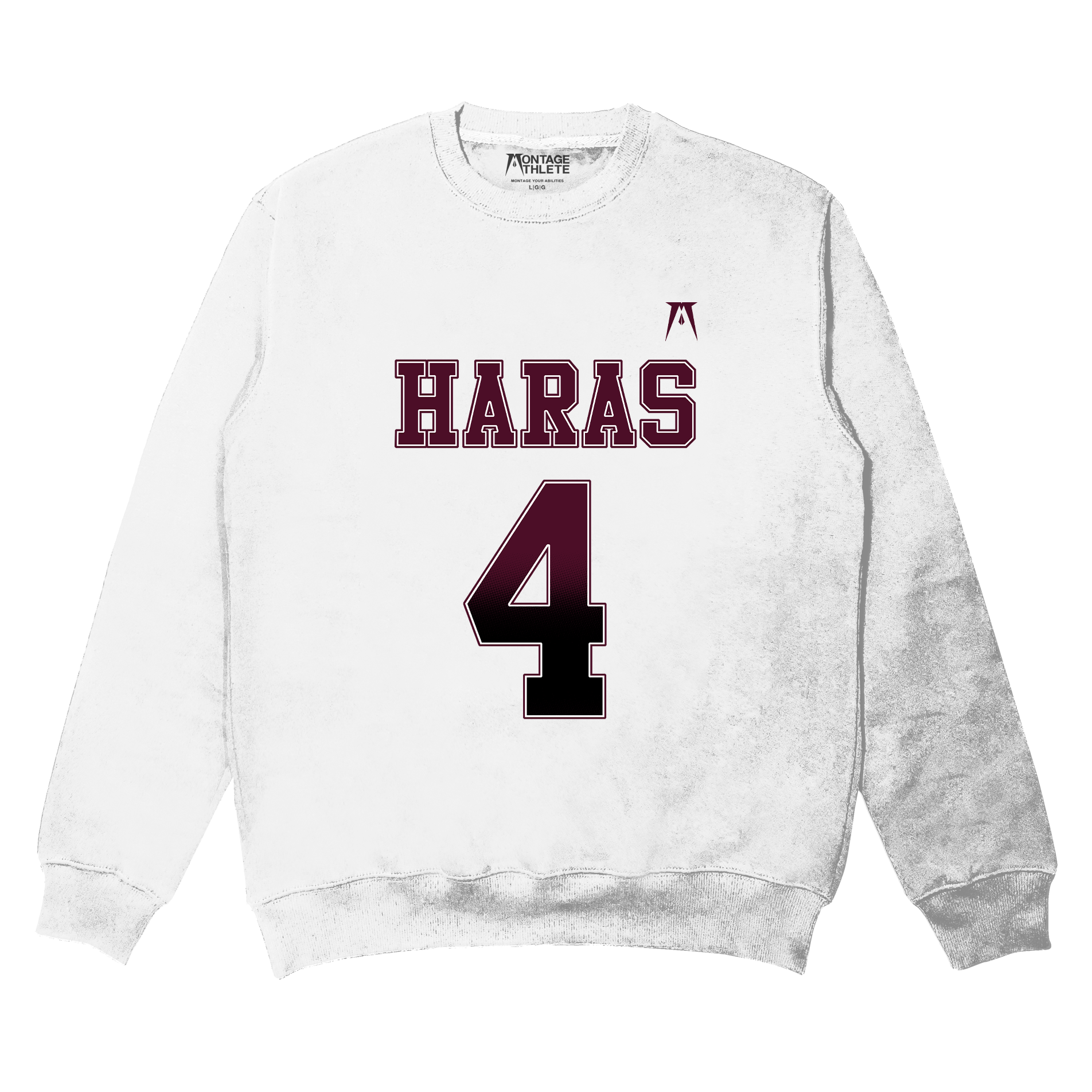 Juliet Haras Jersey Crewneck