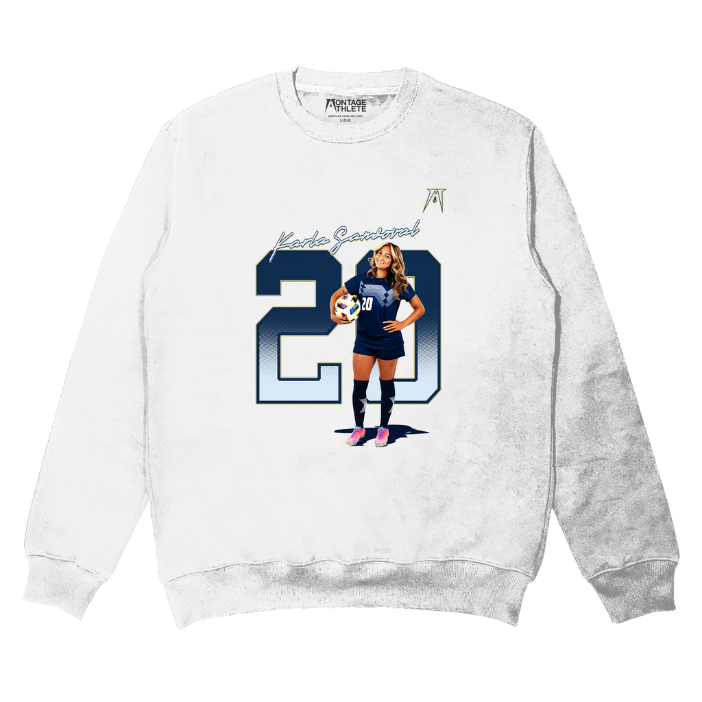 Karla Sandoval Simple Crewneck
