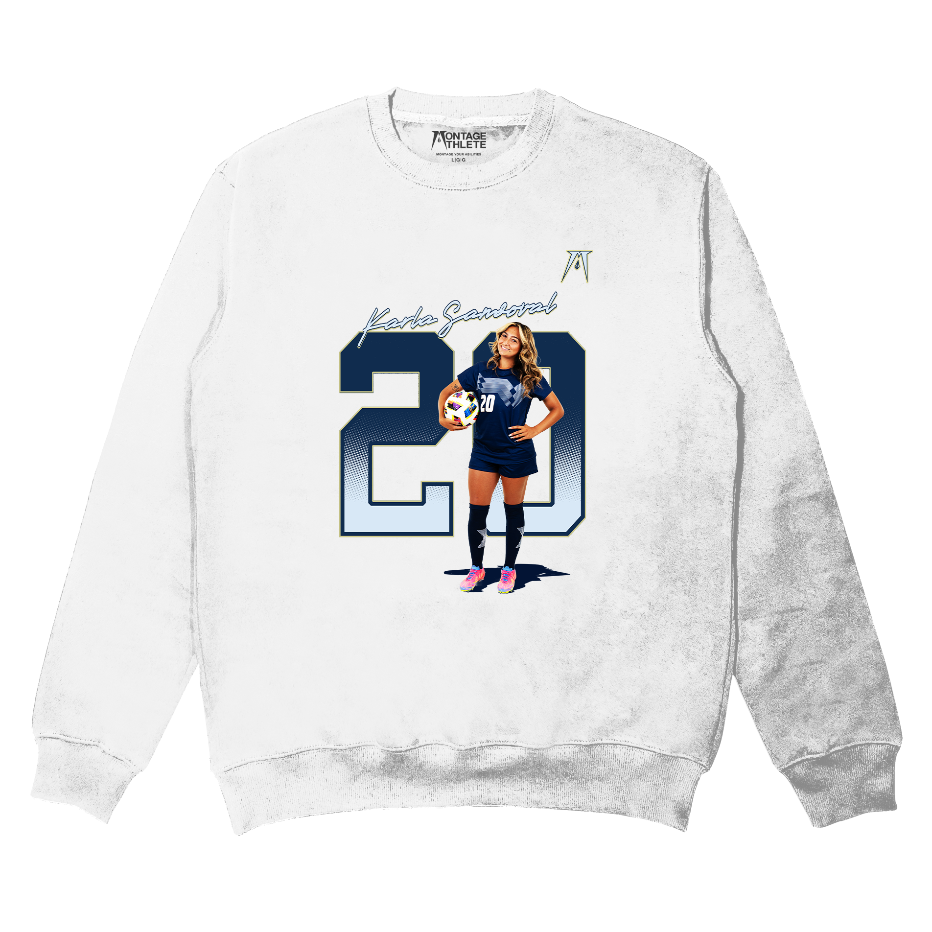 Karla Sandoval Simple Crewneck