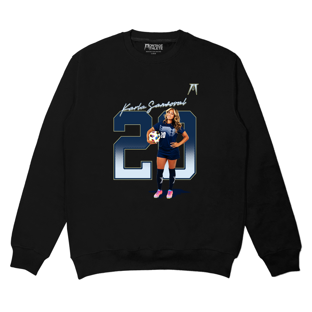 Karla Sandoval Simple Crewneck