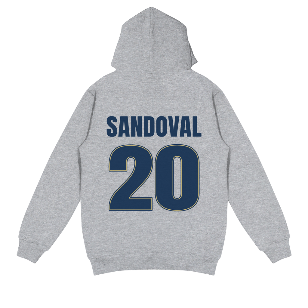 Karla Sandoval Jersey Hoodie