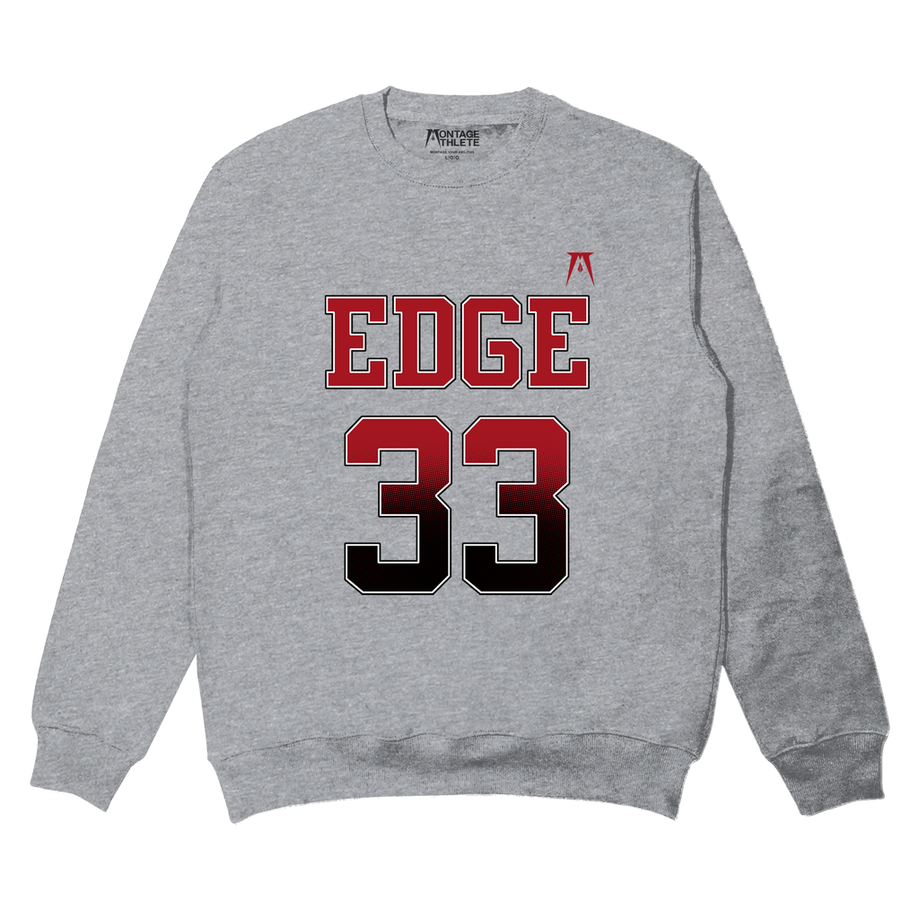 Kaylie Edge Jersey Crewneck