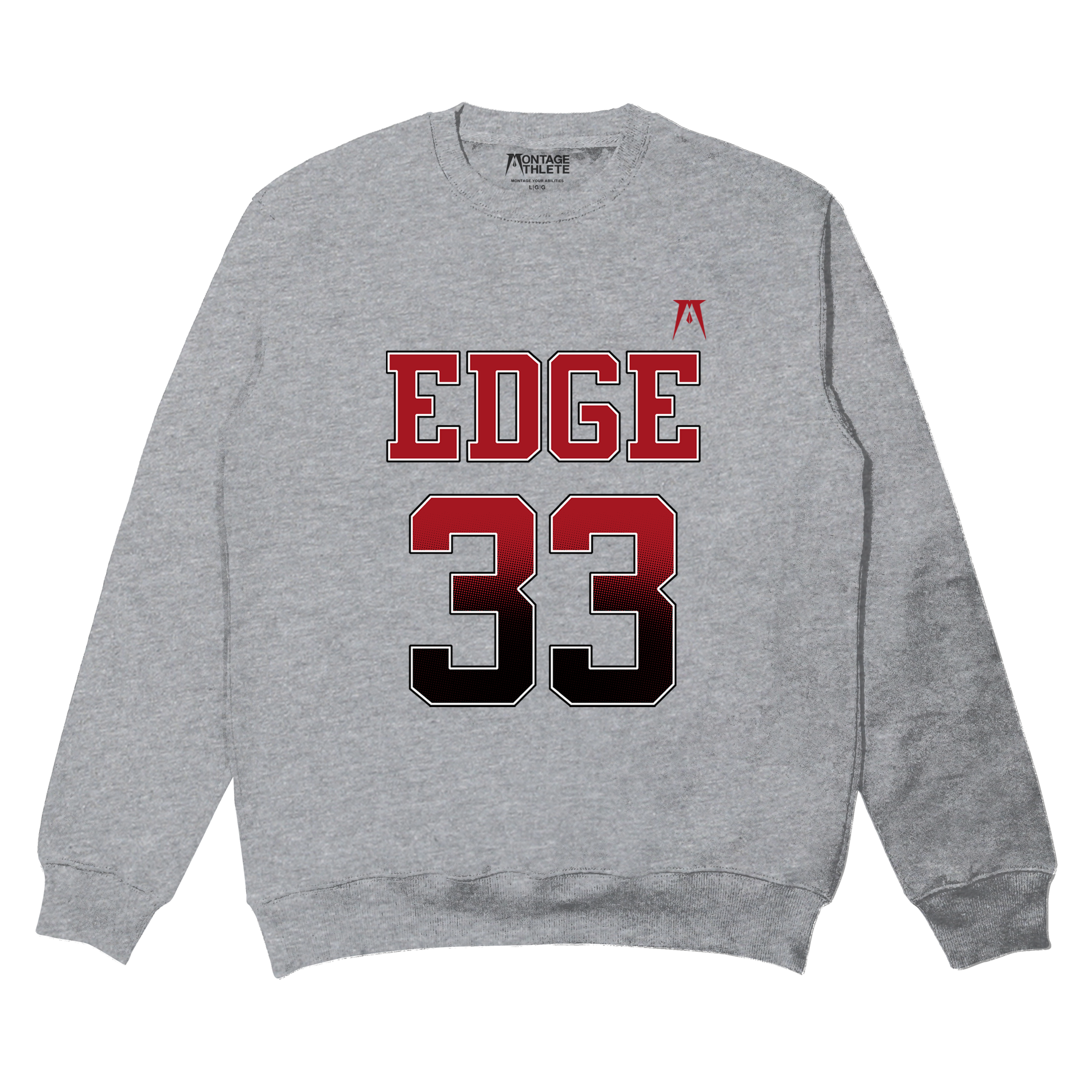 Kaylie Edge Jersey Crewneck