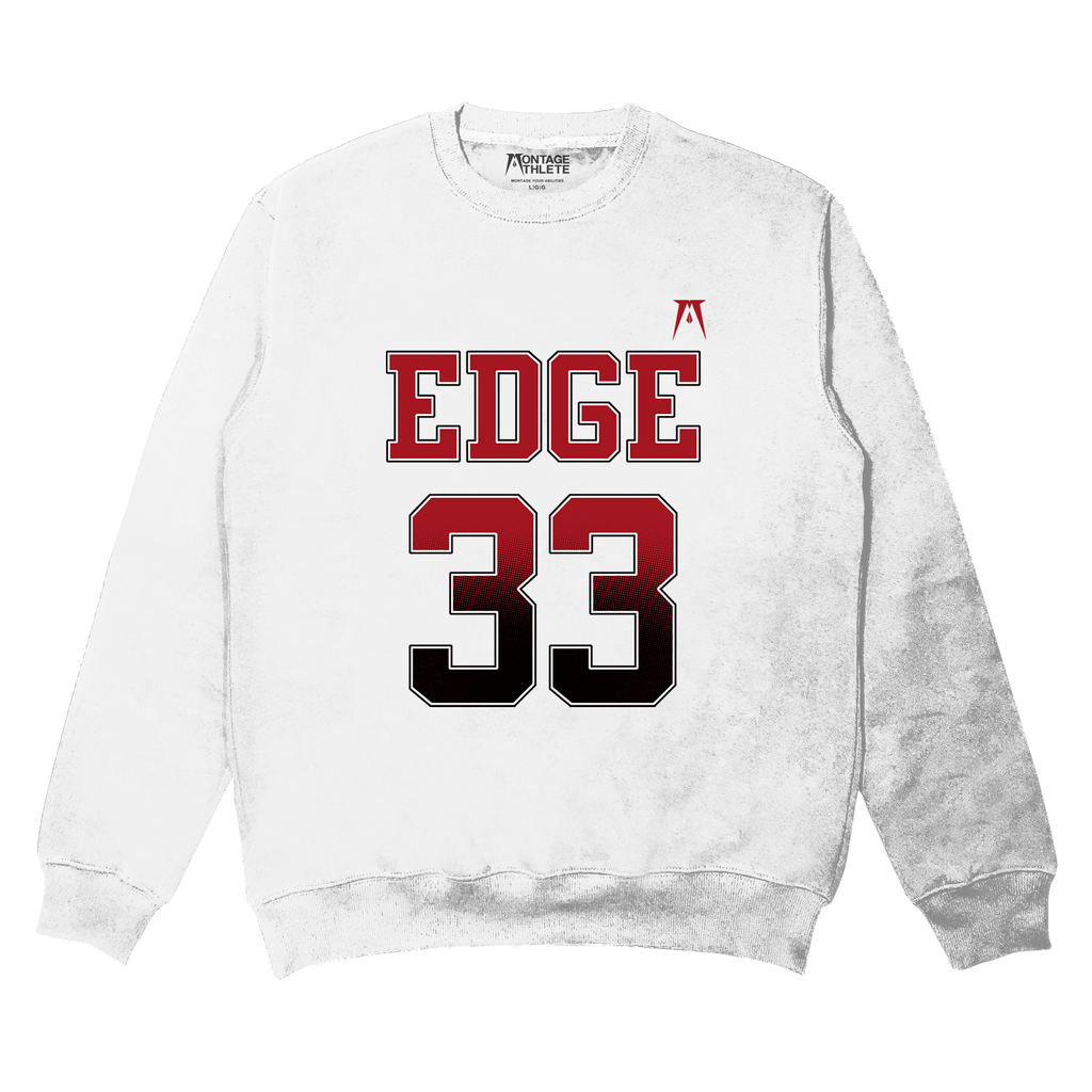Kaylie Edge Jersey Crewneck