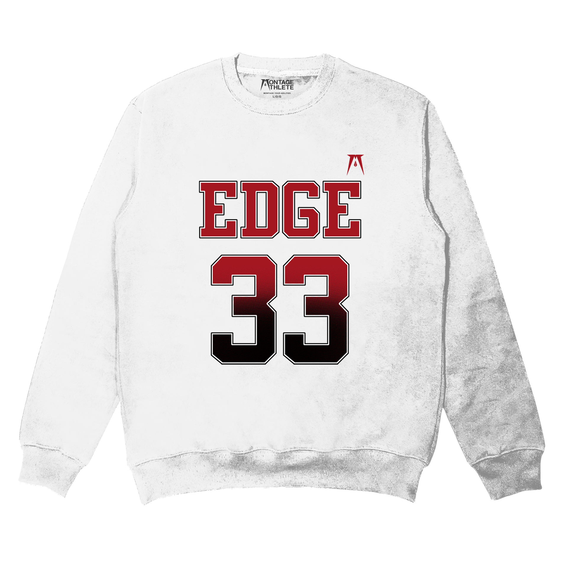 Kaylie Edge Jersey Crewneck