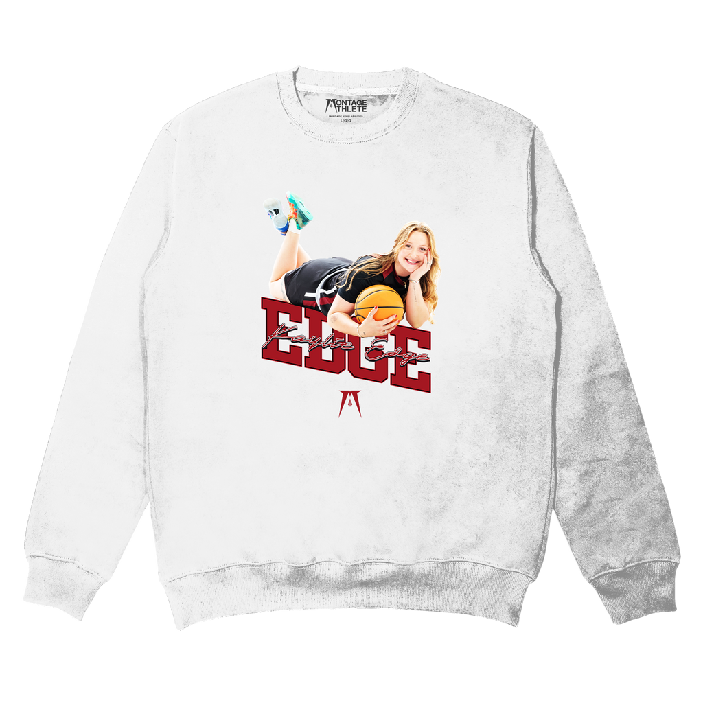 Kaylie Edge Simple Crewneck
