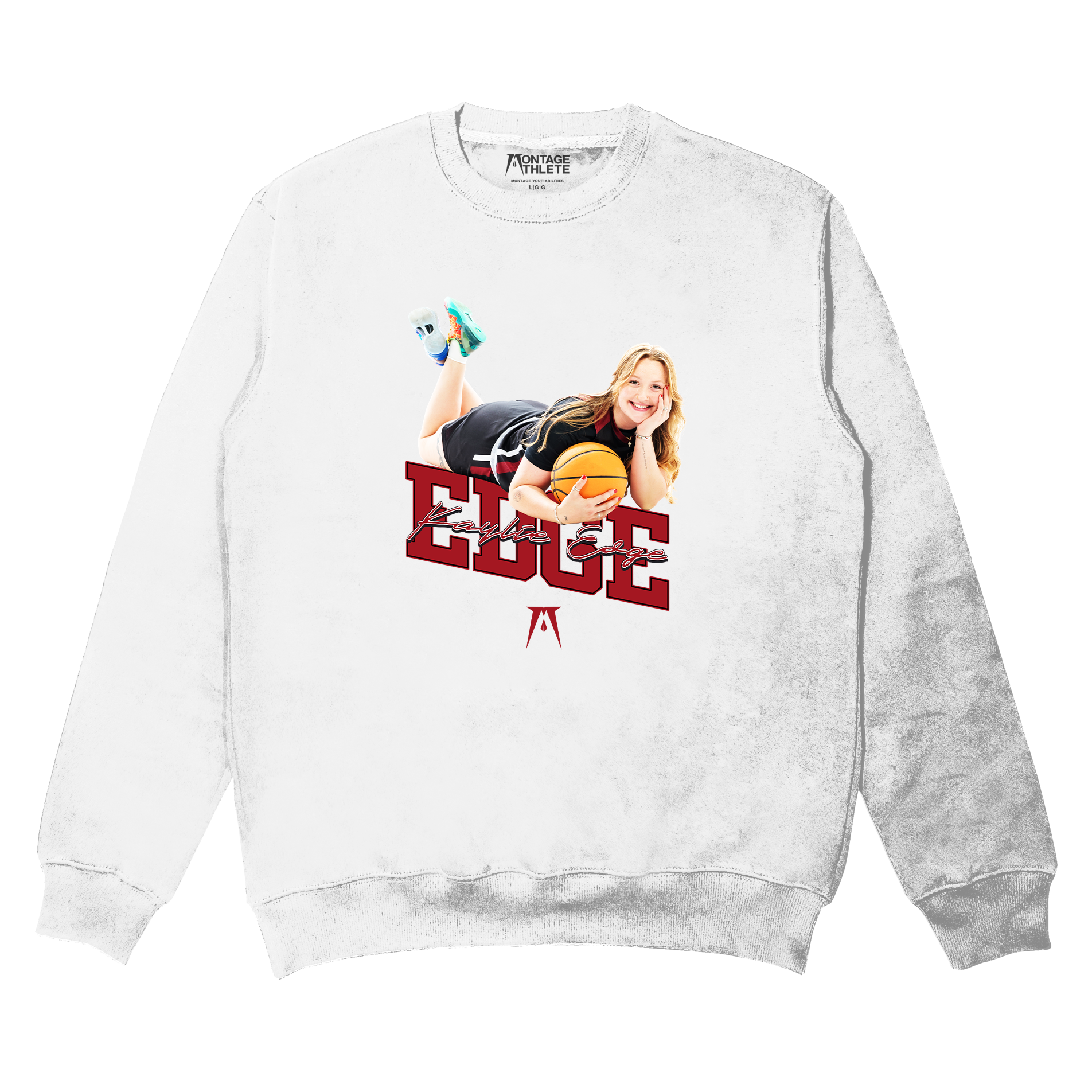 Kaylie Edge Simple Crewneck