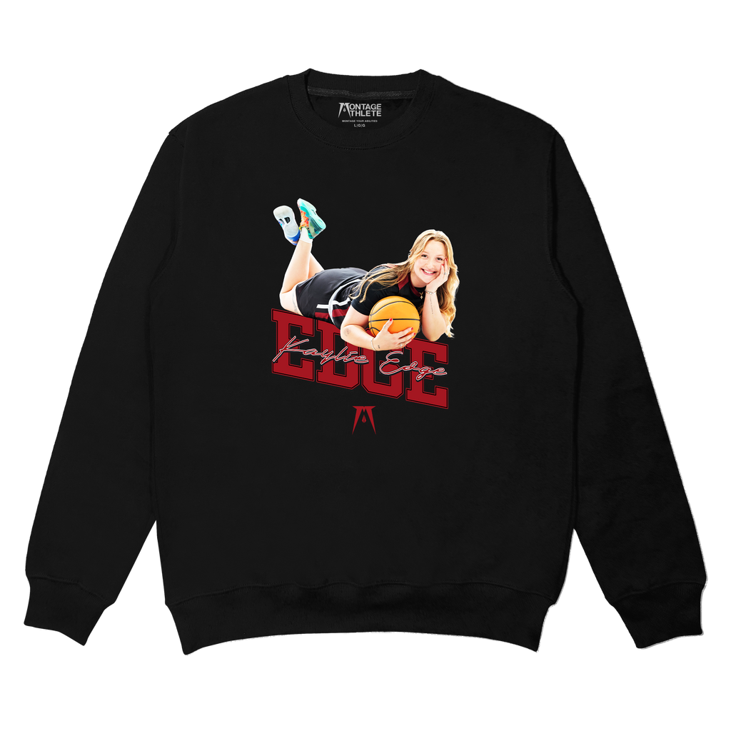 Kaylie Edge Simple Crewneck