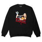 Kaylie Edge Simple Crewneck
