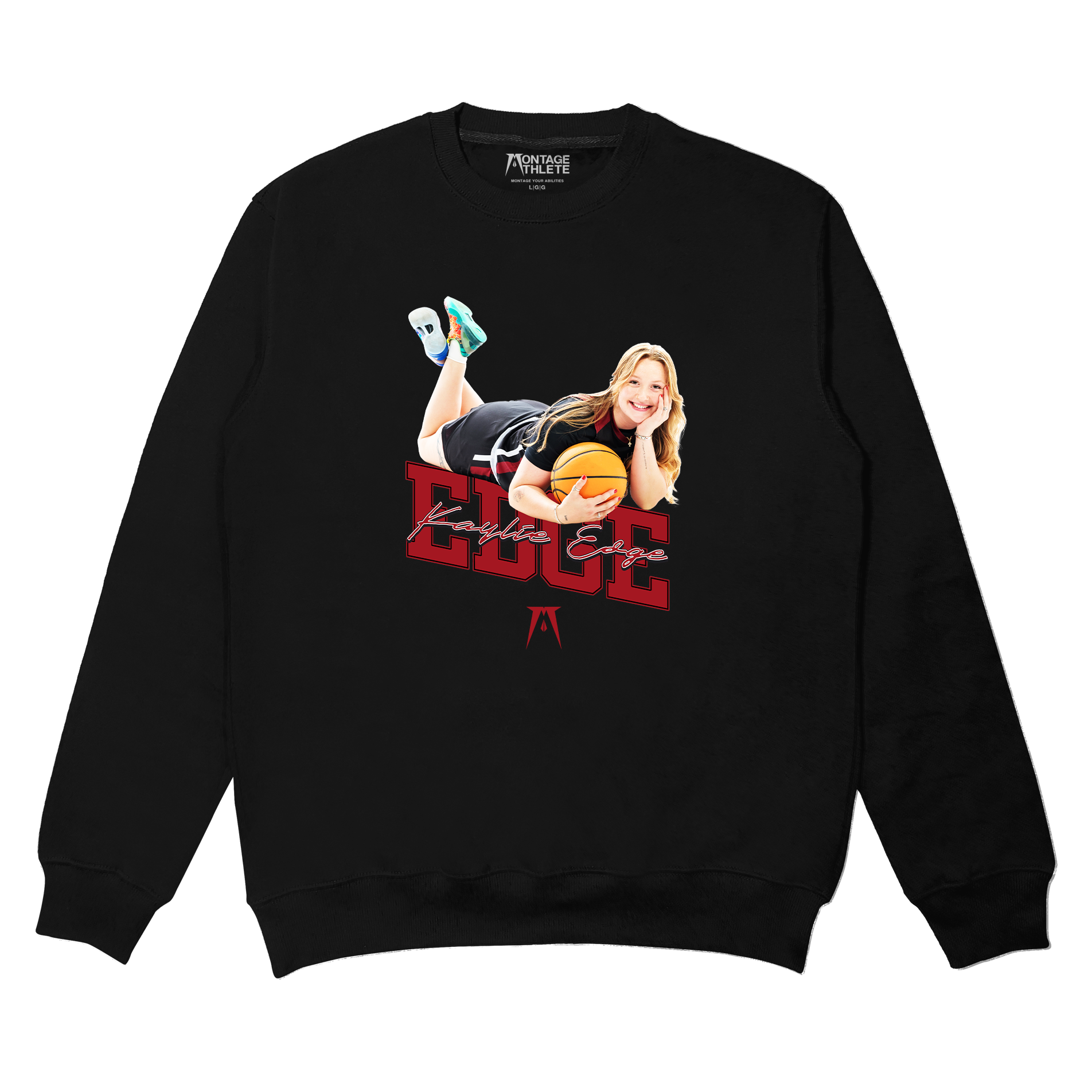 Kaylie Edge Simple Crewneck