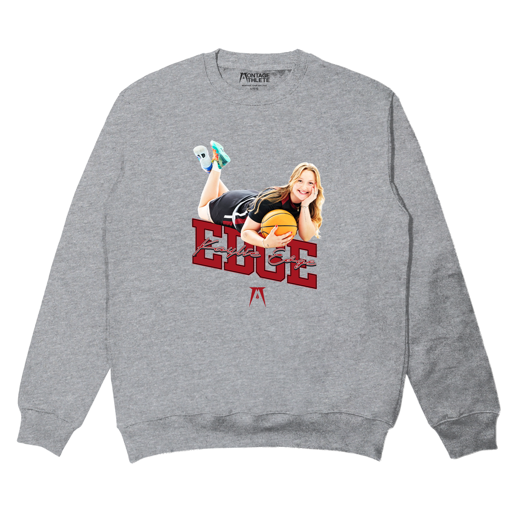 Kaylie Edge Simple Crewneck
