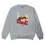 Kaylie Edge Simple Crewneck