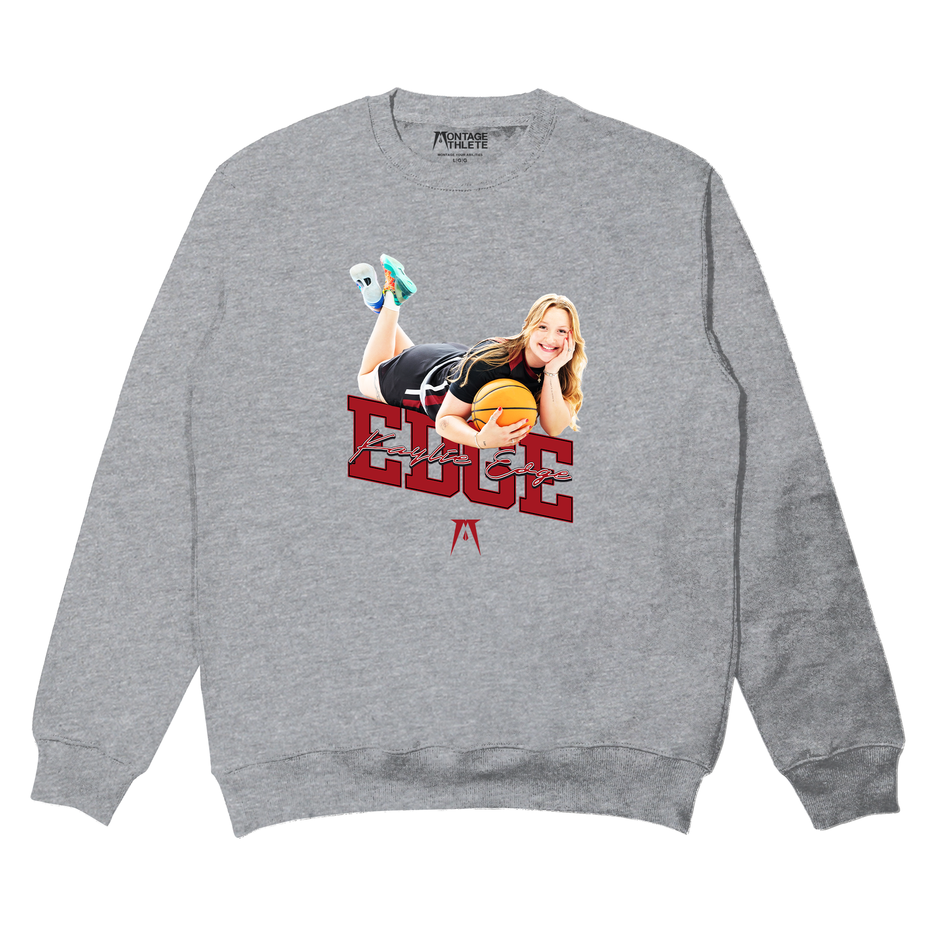 Kaylie Edge Simple Crewneck