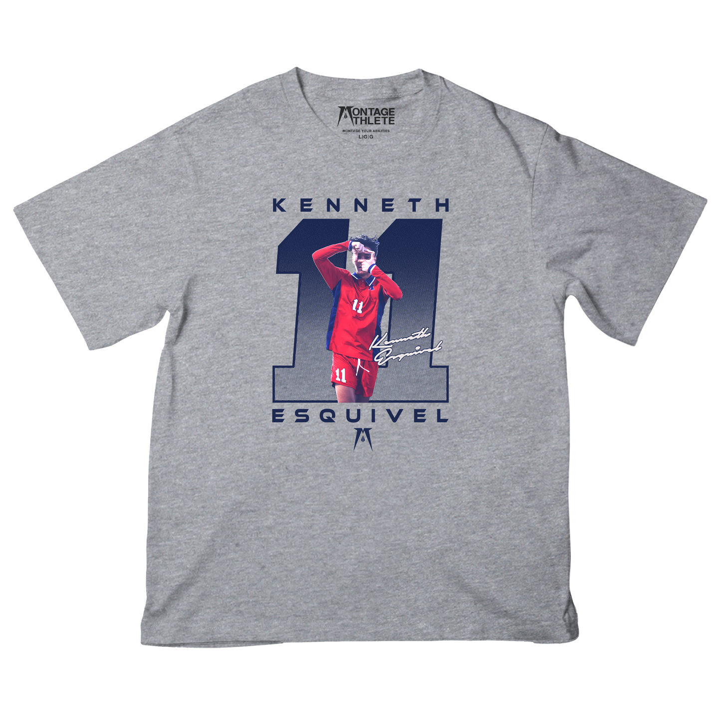 Kenneth Esquivel Simple Tee