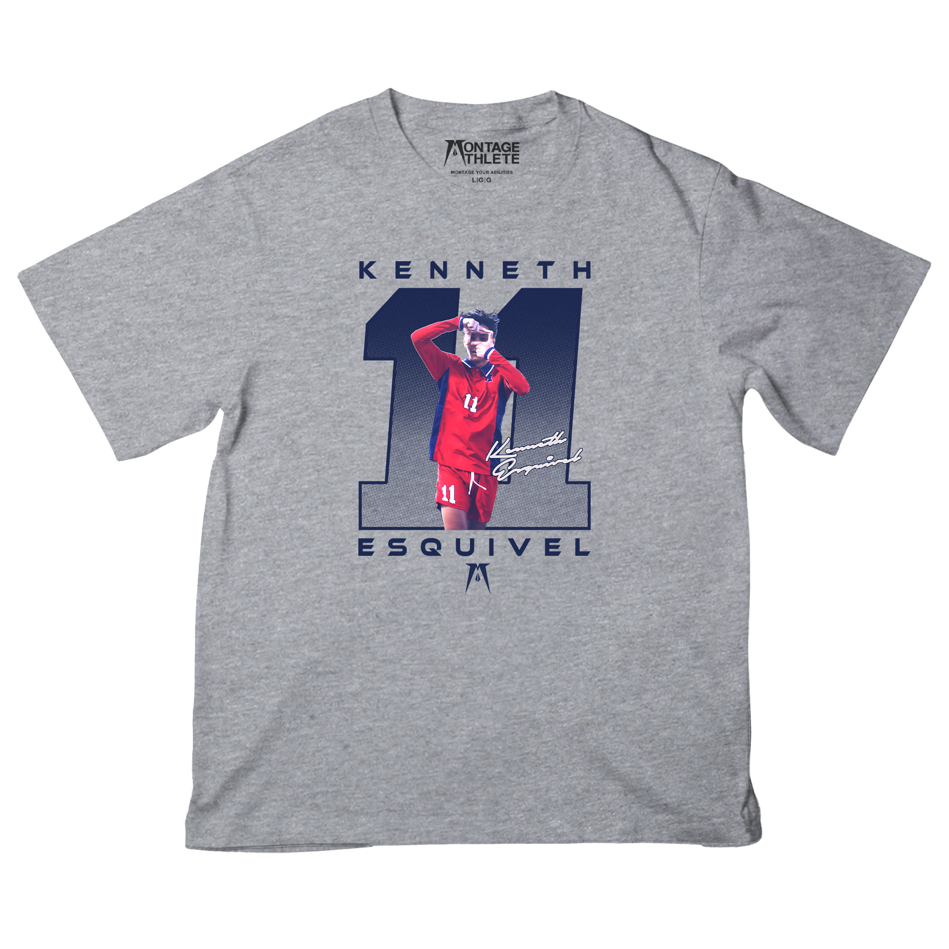 Kenneth Esquivel Simple Tee