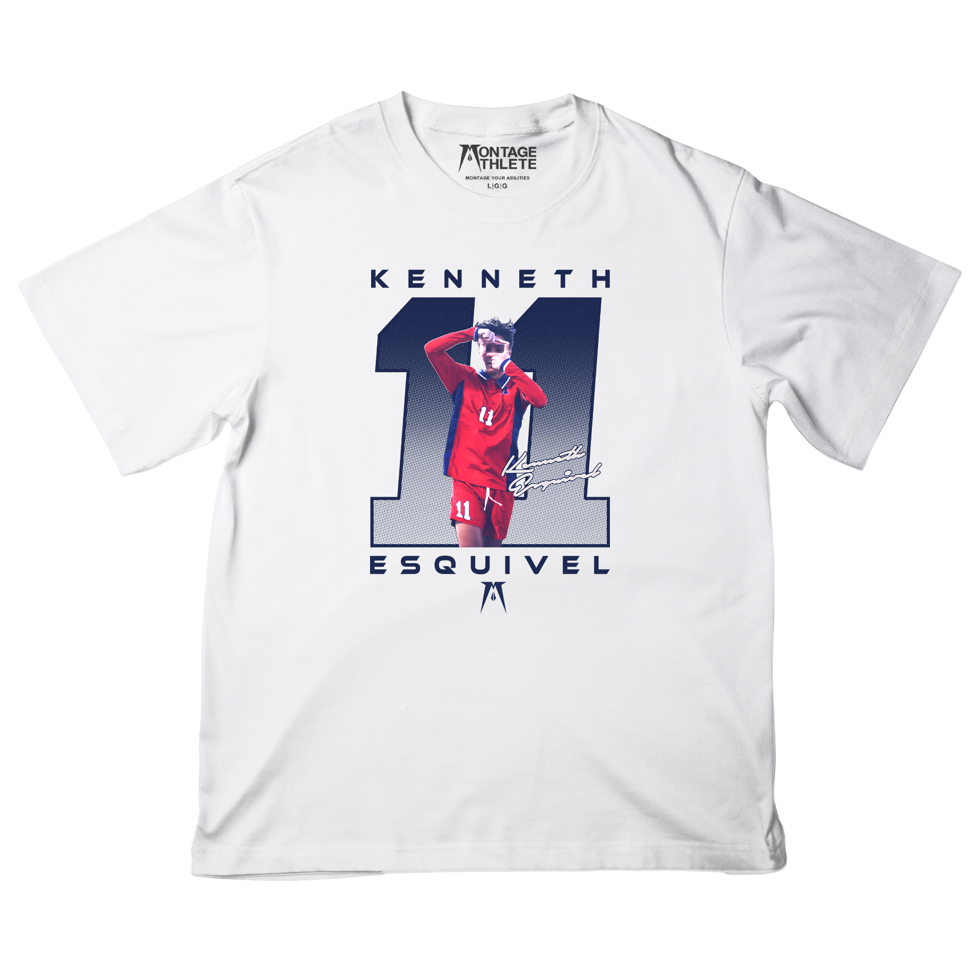 Kenneth Esquivel Simple Tee
