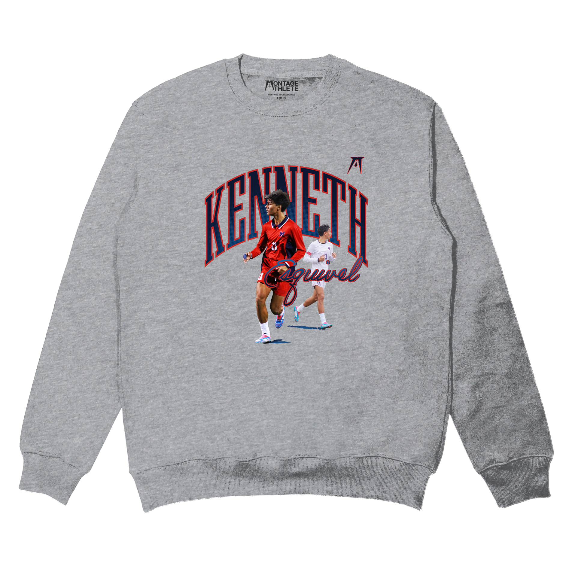 Kenneth Esquivel Simple Crewneck
