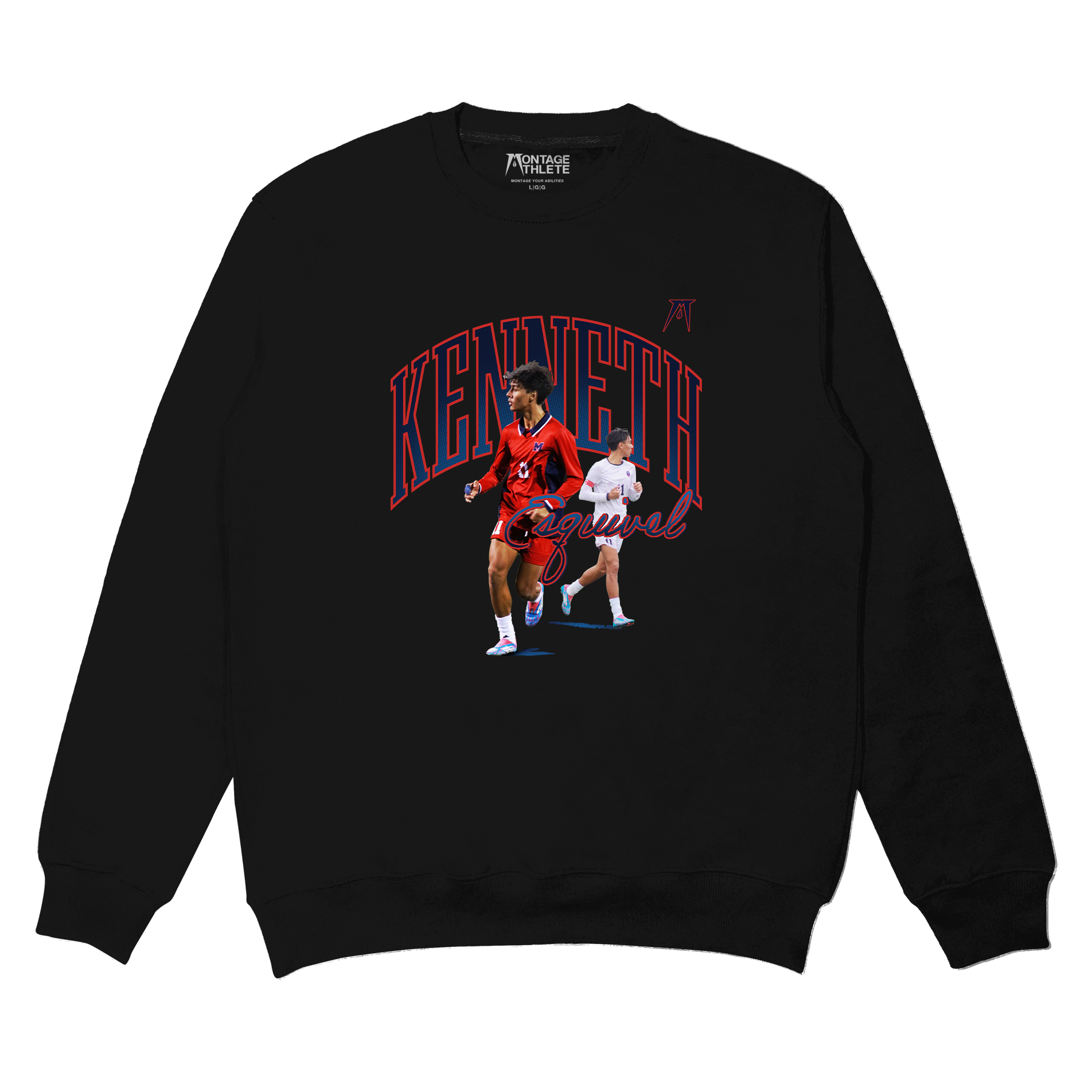 Kenneth Esquivel Simple Crewneck