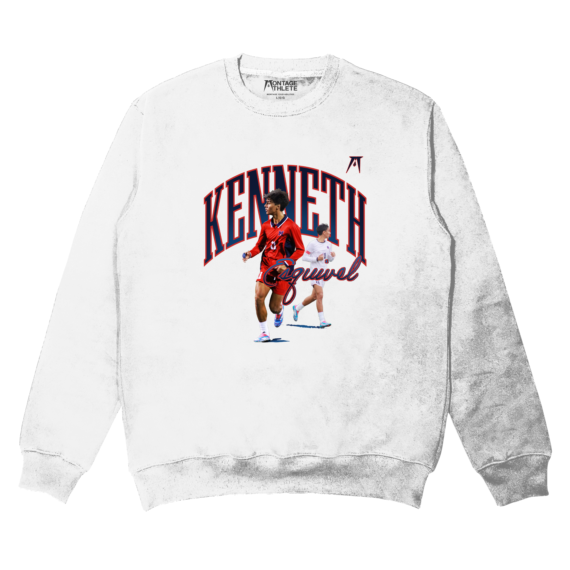 Kenneth Esquivel Simple Crewneck