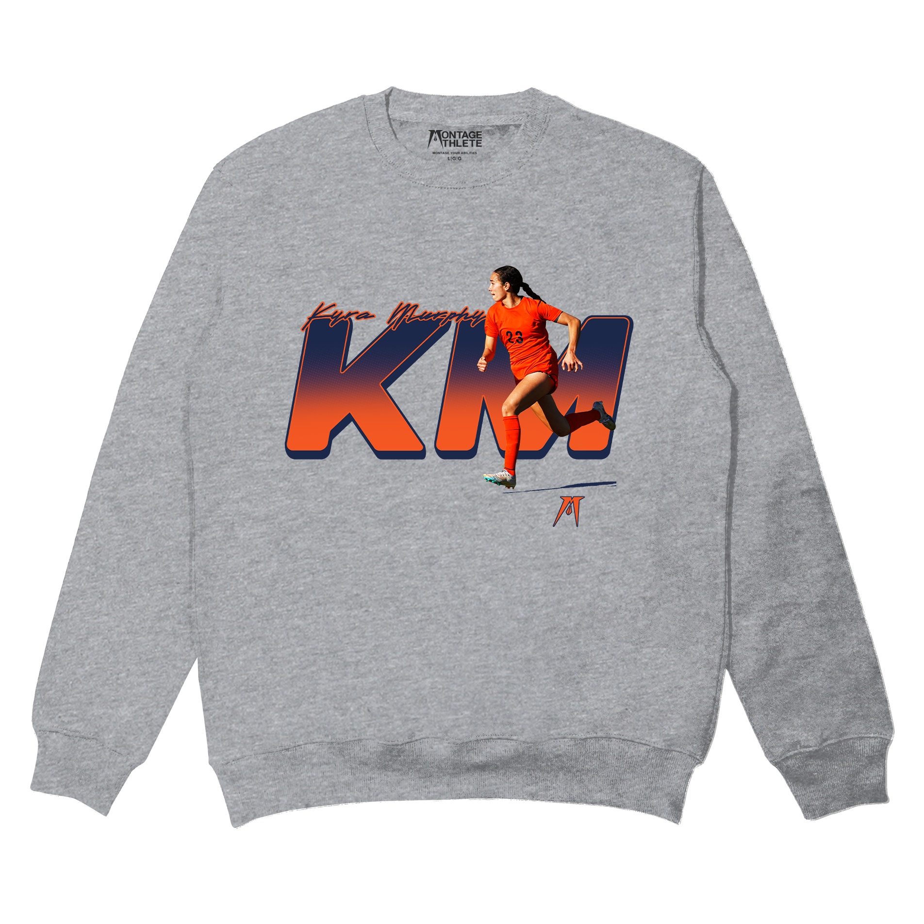Kyra Murphy Simple Crewneck