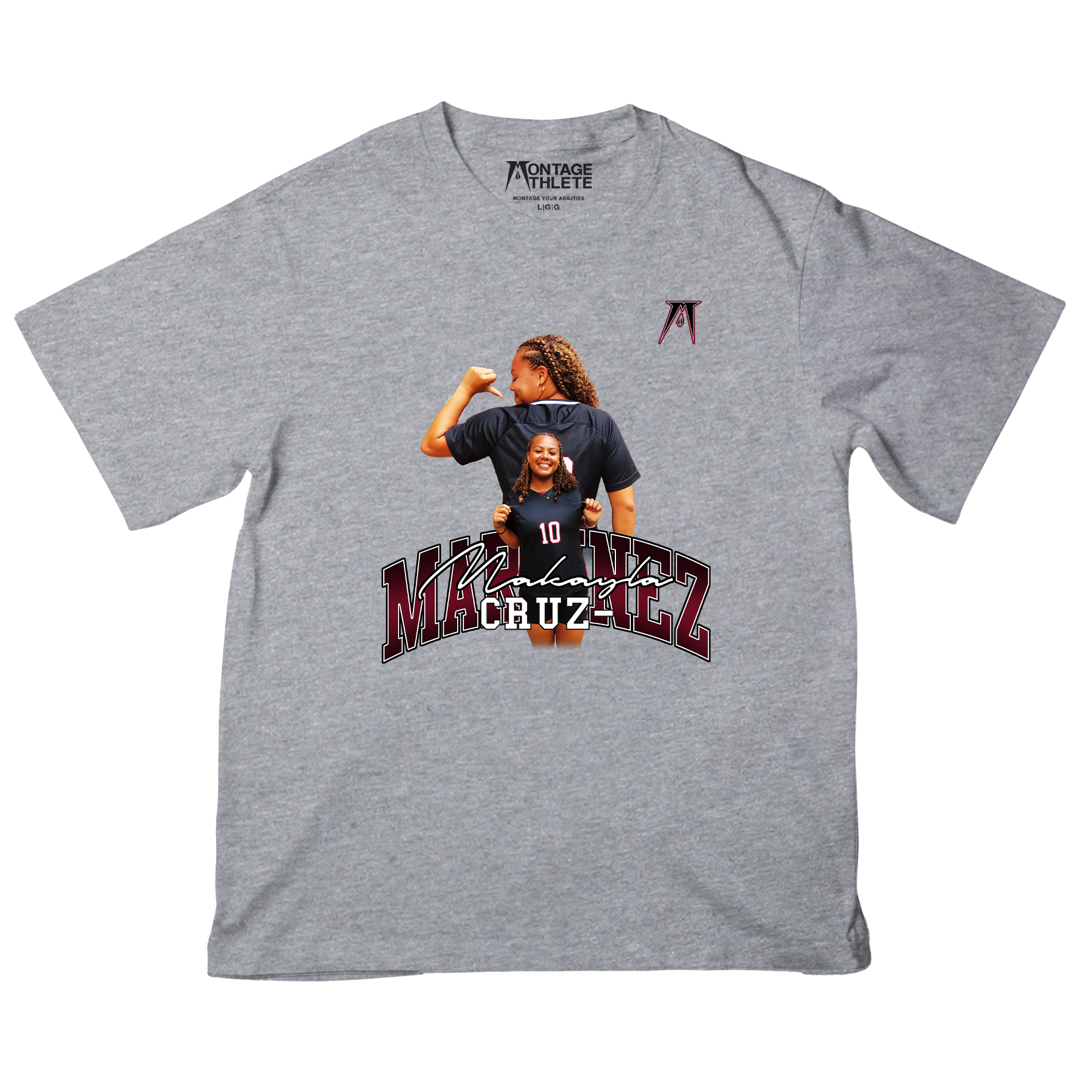 Makayla Cruz-Martinez Simple Tee