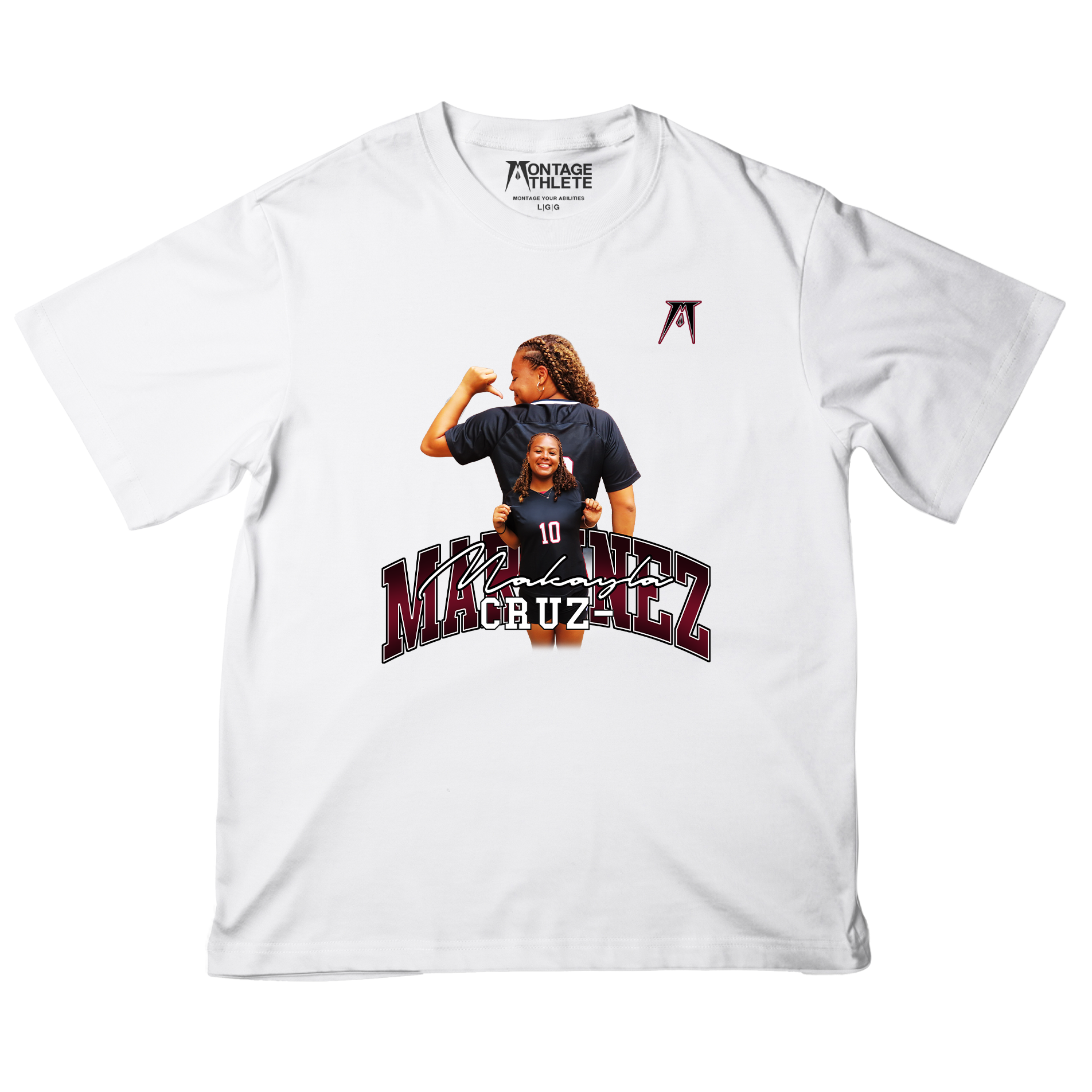 Makayla Cruz-Martinez Simple Tee